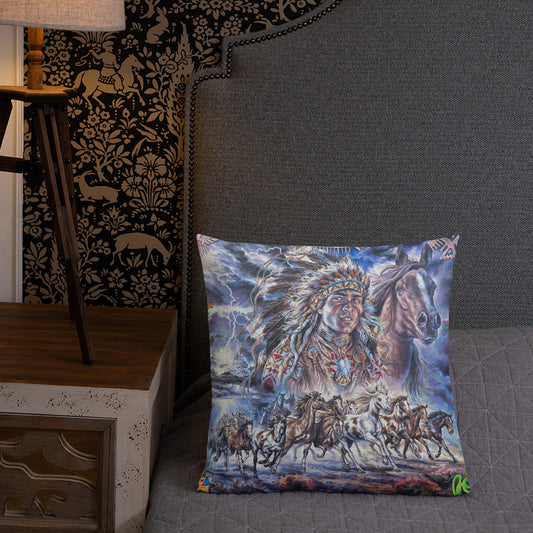 Thundering Hurd-Premium Pillow