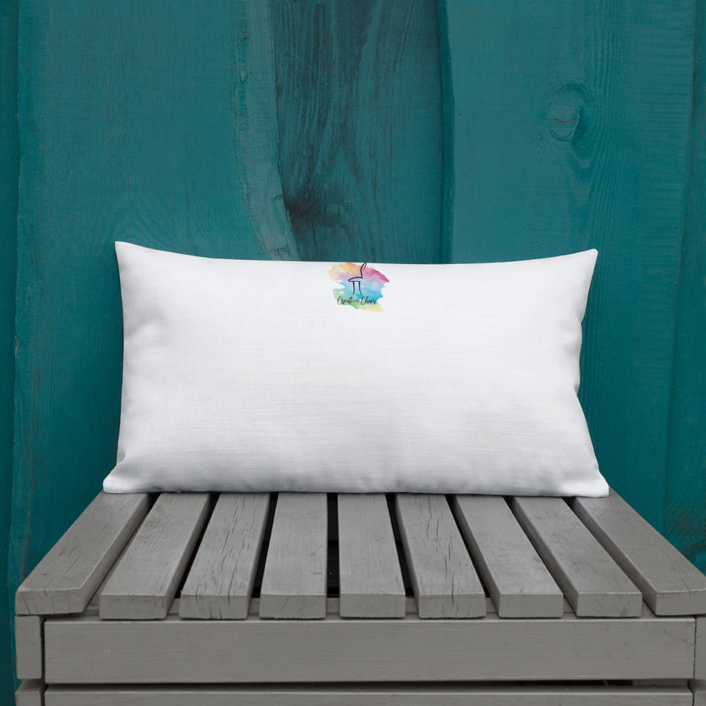 Pillow- Tire Swing