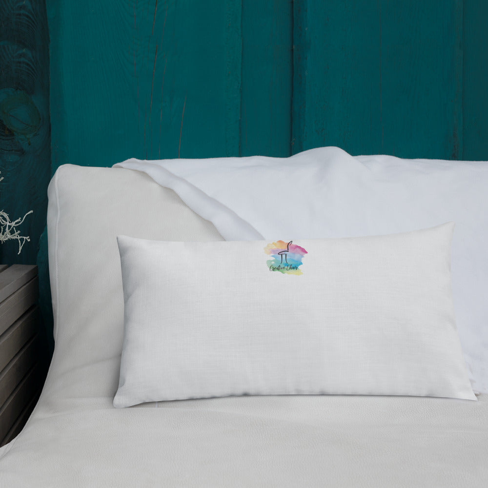 Pillow- Village Lights