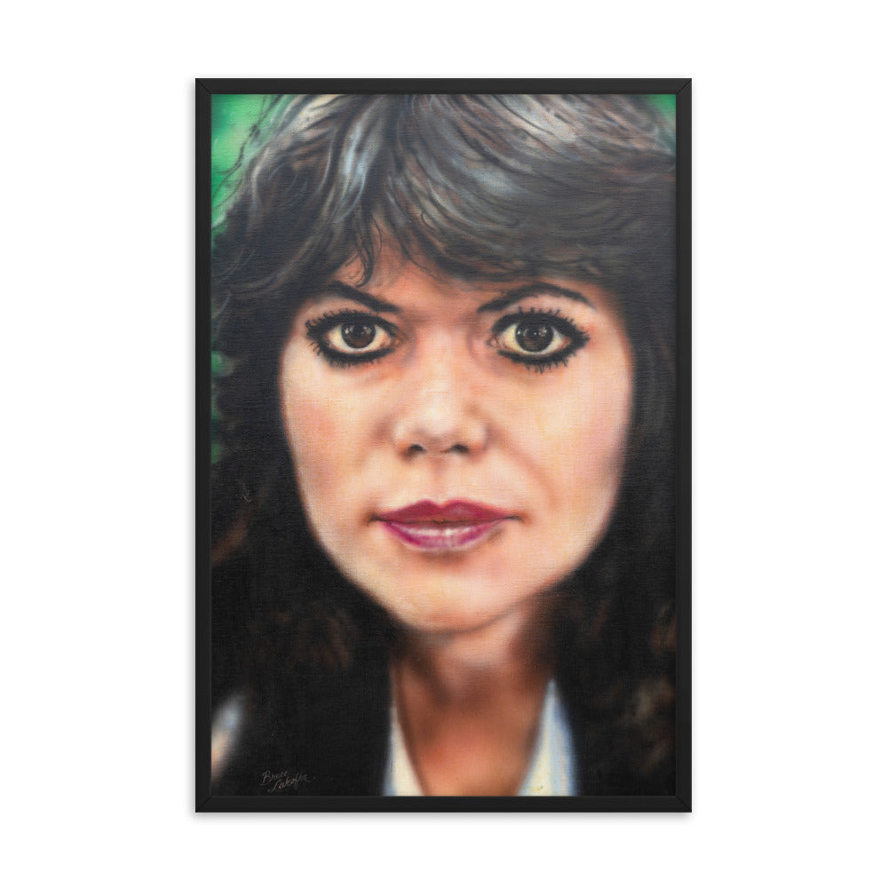 Framed photo paper poster: Mother