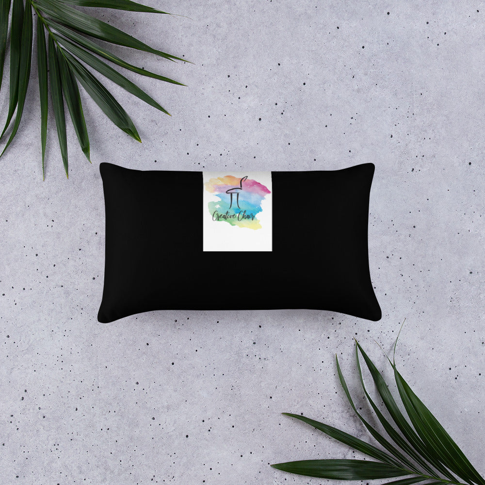 Throw Pillow: Moon Beams