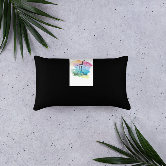 Throw Pillow: Moon Beams