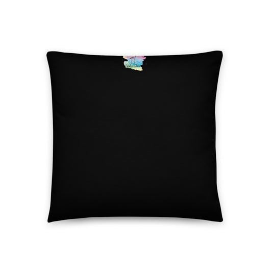 Throw Pillow: Cowboy Mail