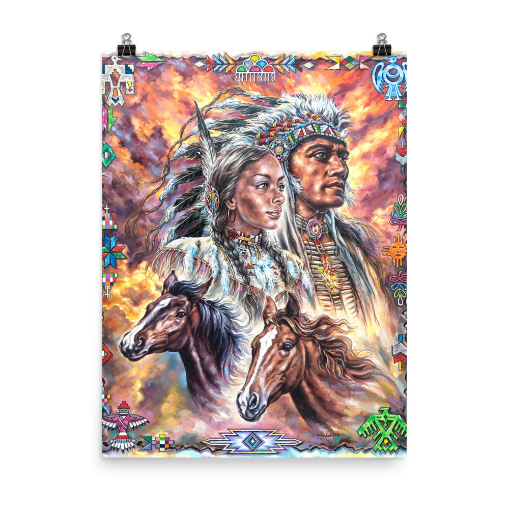 Photo paper poster: One In Spirit