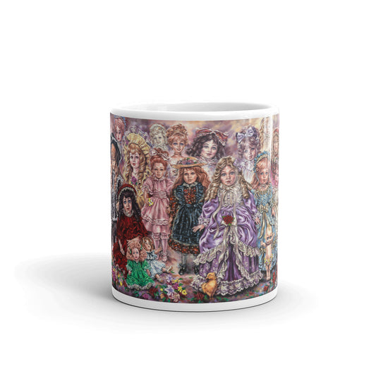 Mug-Doll Friends