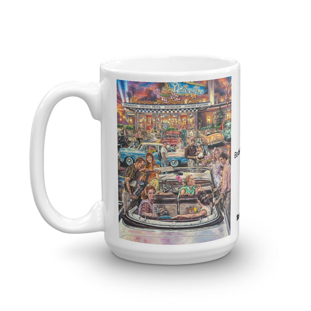 Mug-Back In The Fifties
