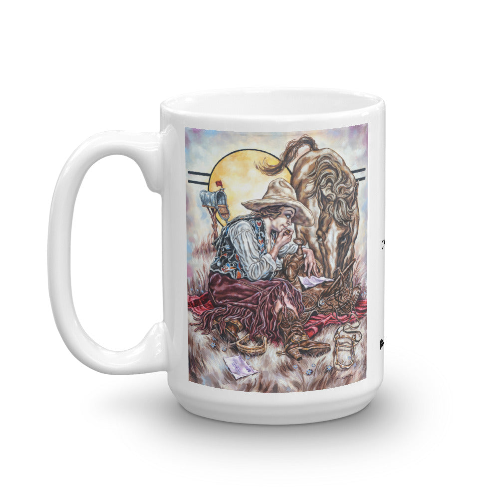 Mug-Cow Girl Mail