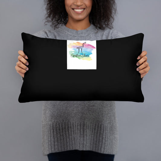Throw Pillow: Racing With The Moon
