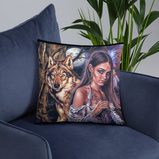 Pillow: Autumn Moon