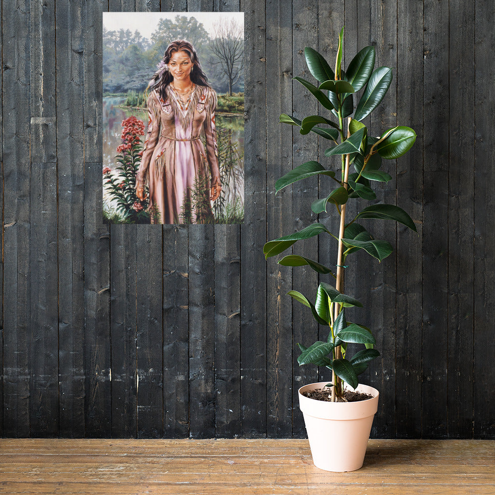Photo paper poster: Morning Light