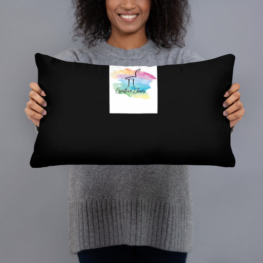 Throw Pillow: My Guardian Angel
