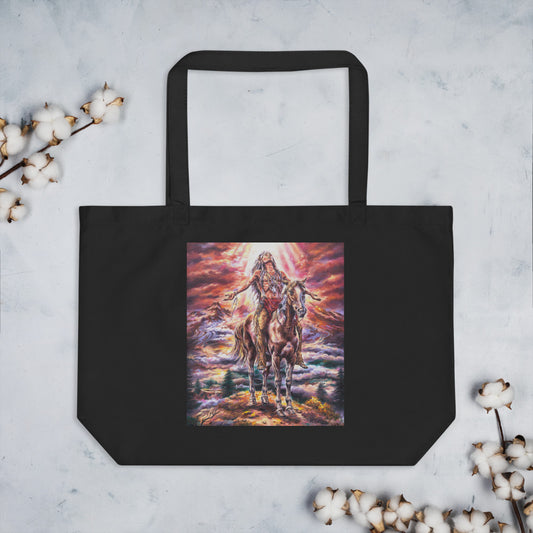 Large Tote: A Journey's End