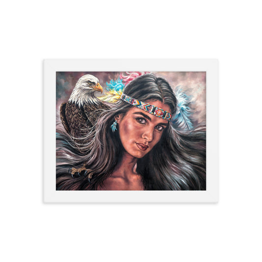 Framed photo paper poster: The Guardian