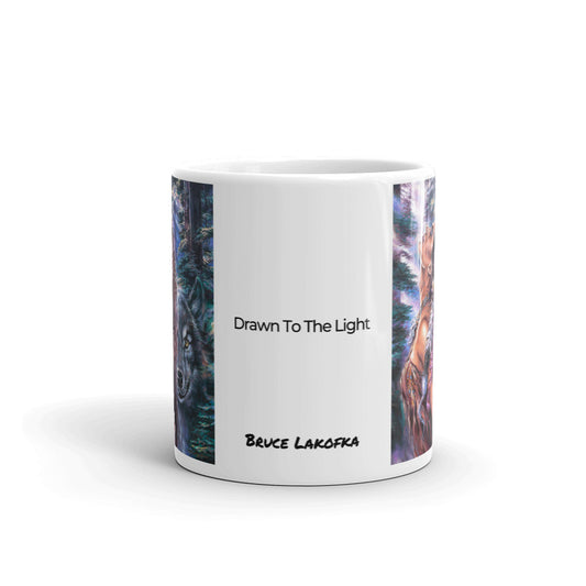 Mug-Drawn To The Light
