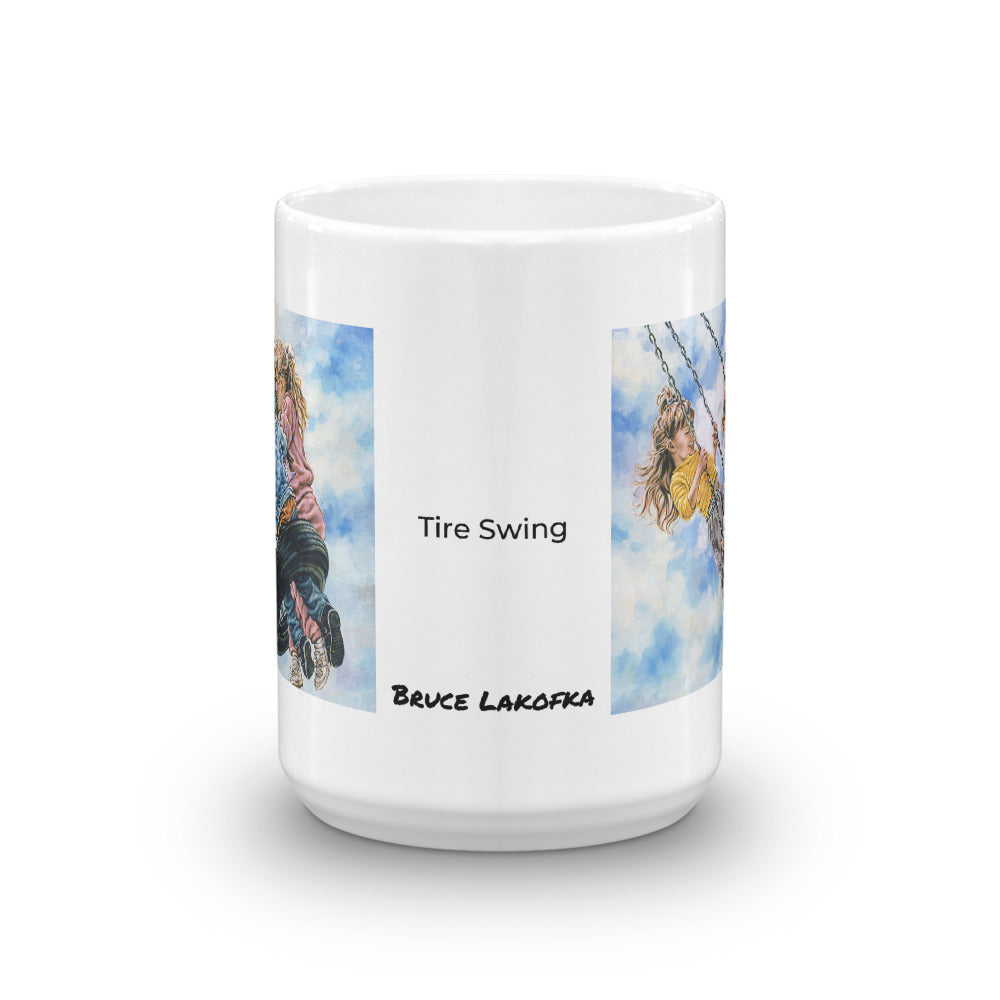 Mug-Tire Swing