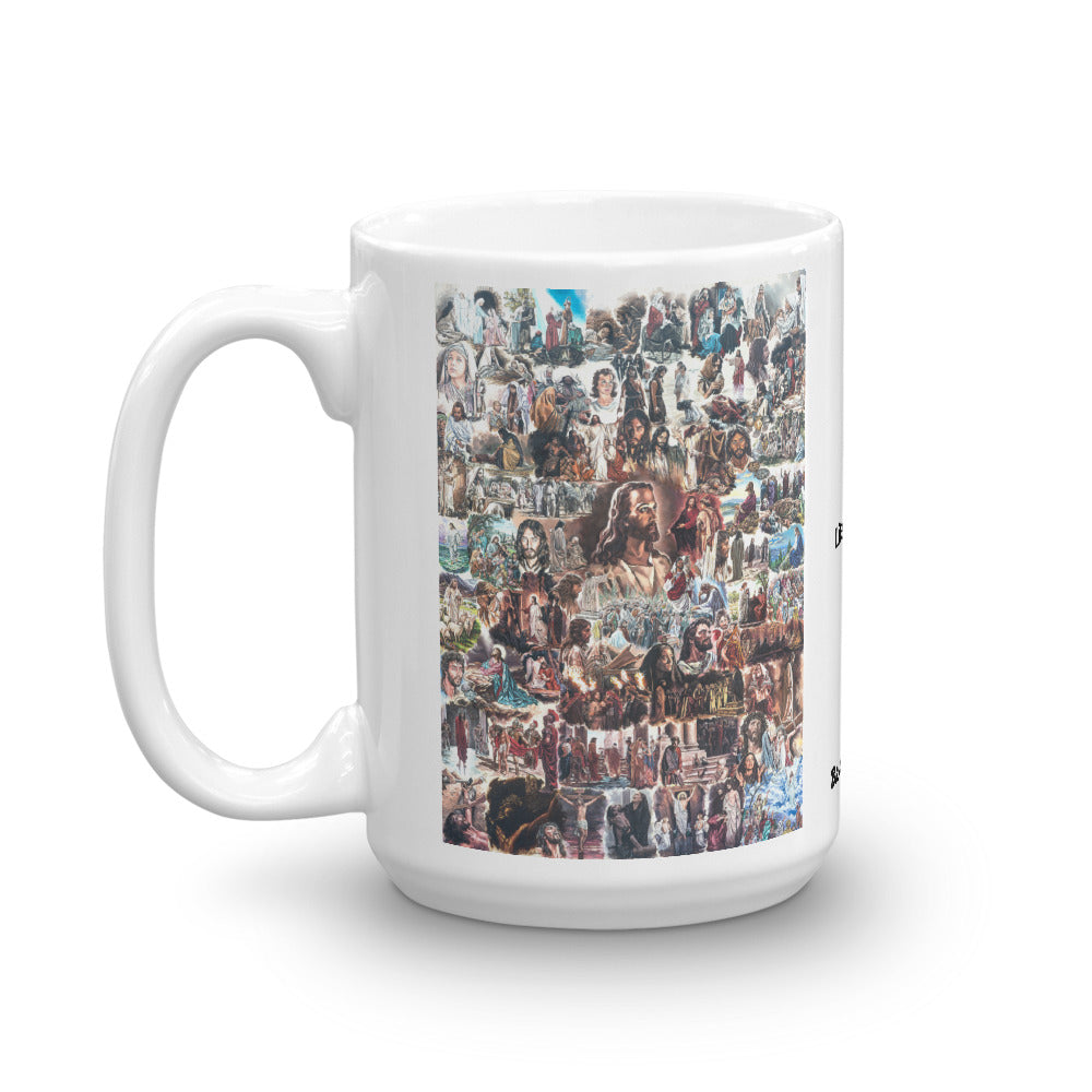Mug- Life Of Christ