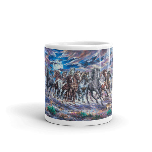 Mug- Racing With The Moon