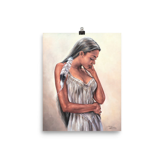 Photo paper poster: The Touch