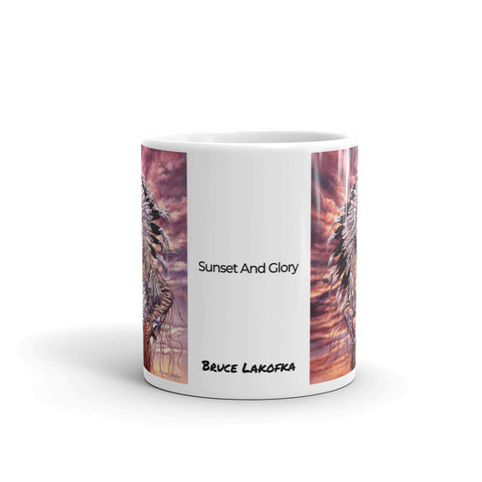 Mug-Sunset And Glory
