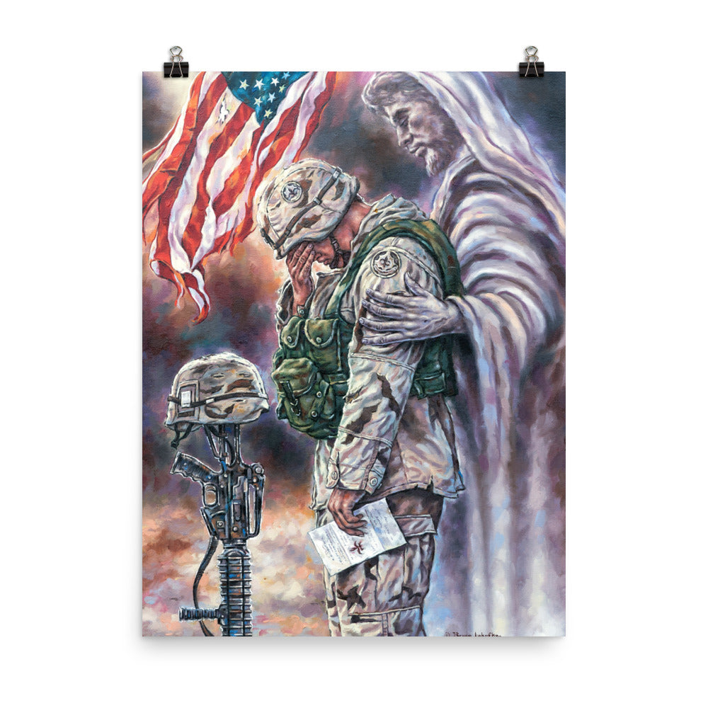 Photo paper poster: The Comforter