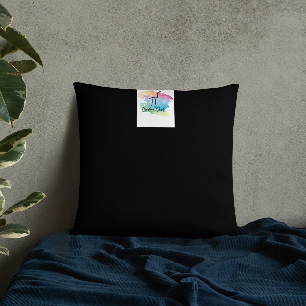 Pillow: Meow! The Cat Family