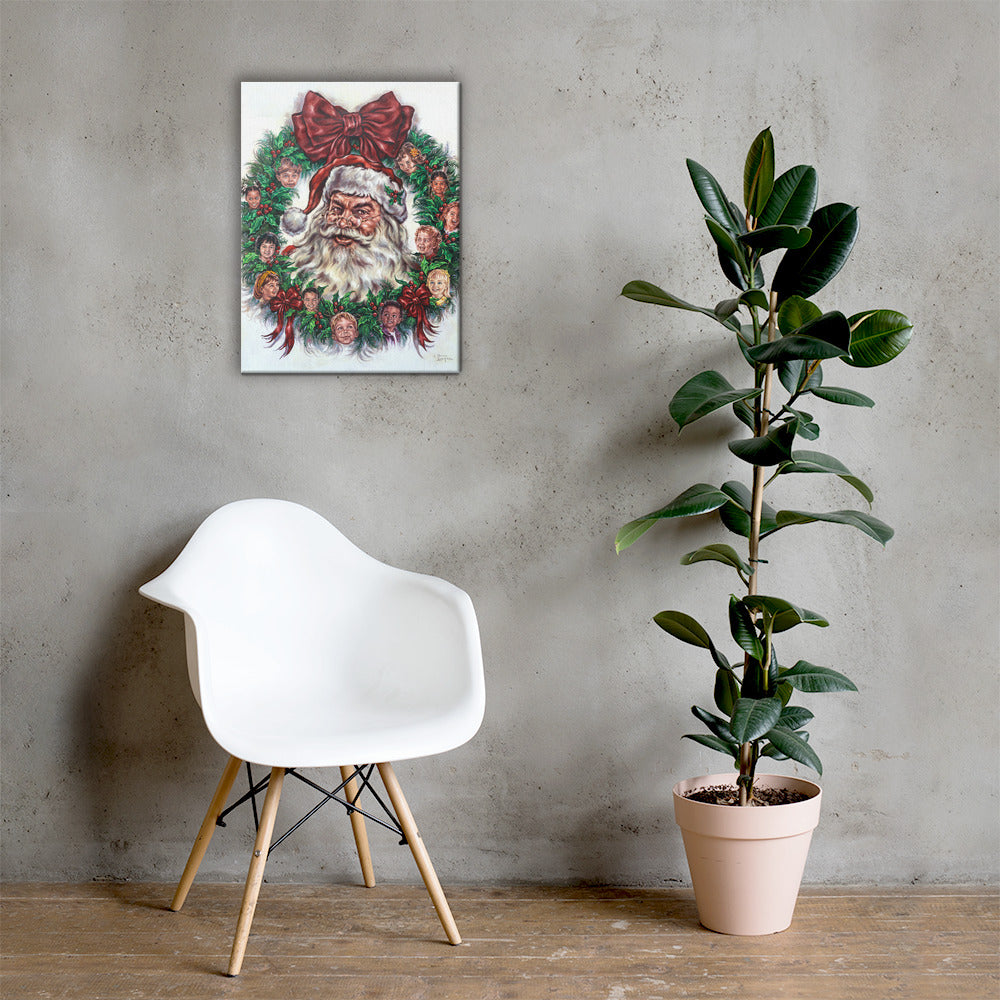 Canvas: Wreath Of Joy