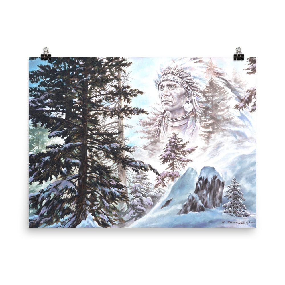 Photo paper poster: Return Of The Snow Chief