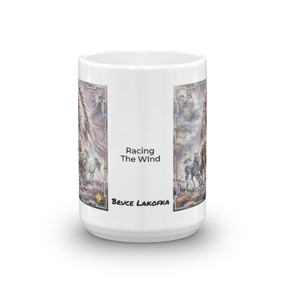 Mug-Racing The Wind
