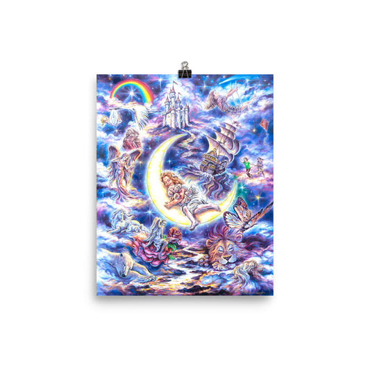 Photo paper poster: Sweet Dreams