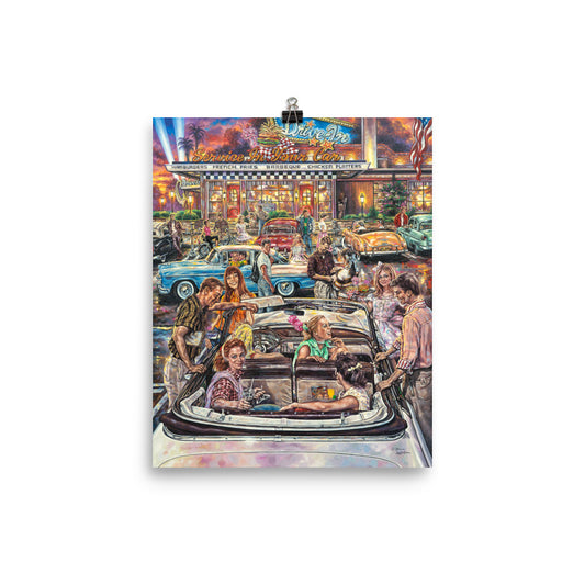 Photo paper poster: Back In The Fifties
