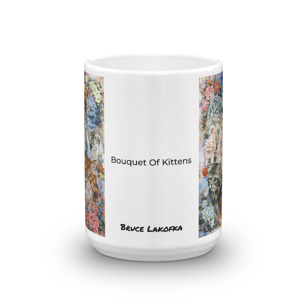 Mug- Bouquet Of Kittens
