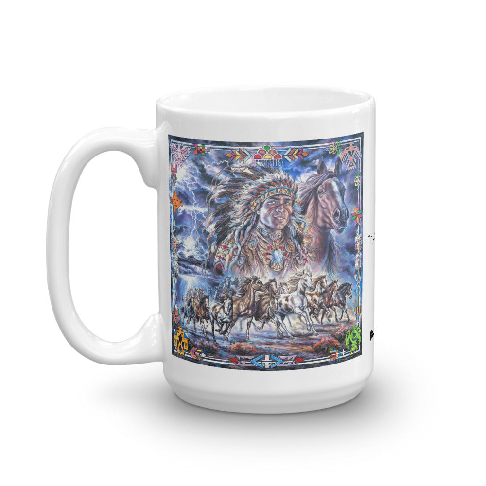 Mug- Thundering Herd
