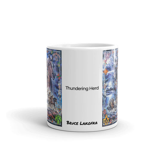 Mug- Thundering Herd