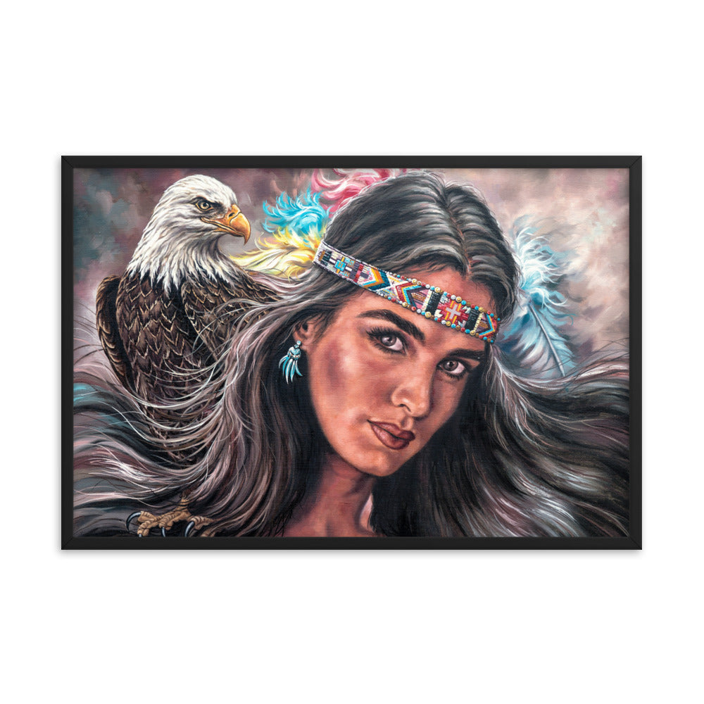 Framed photo paper poster: The Guardian