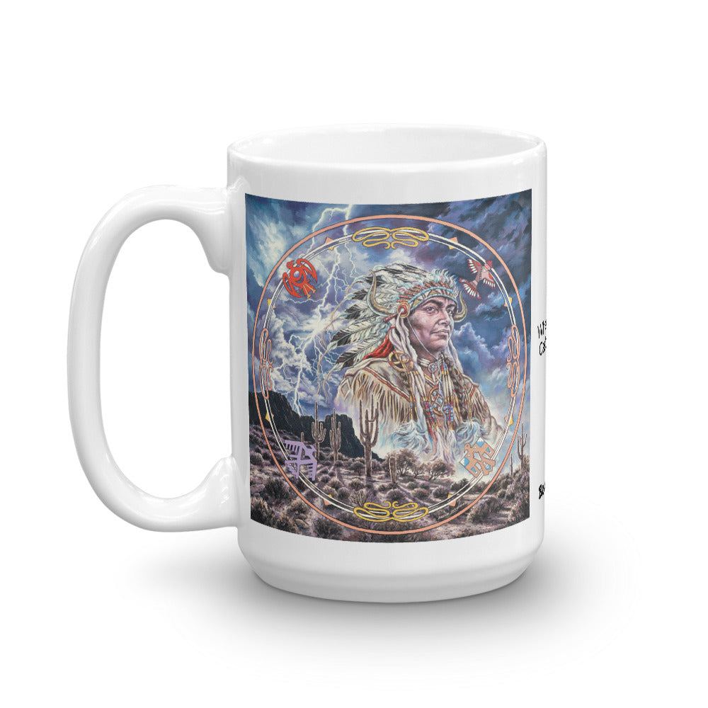 Mug-When Lightning Casts Shadows