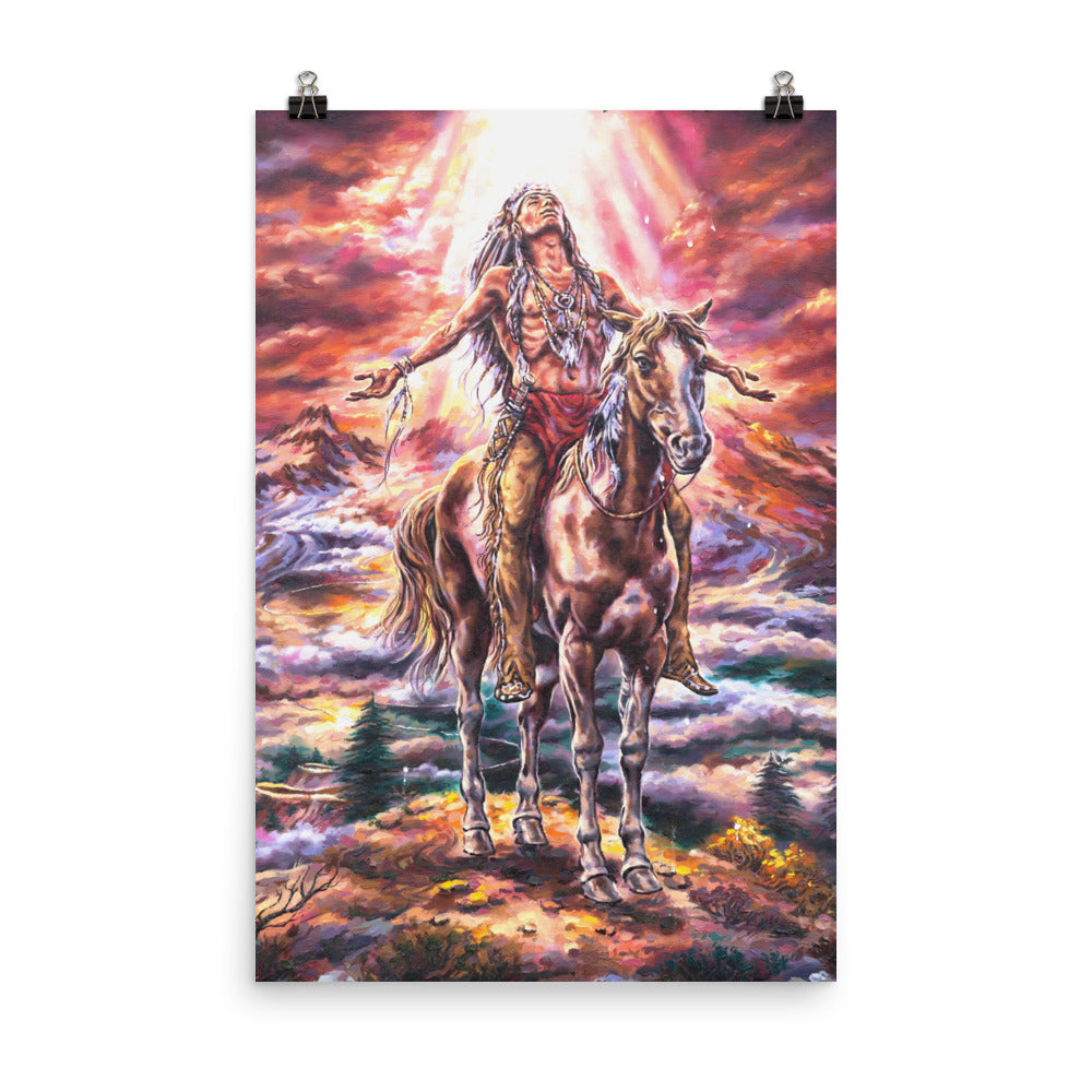Photo paper poster: A Journey's End