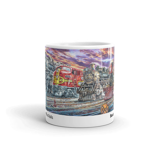 Mug-Heritage Of The Rails