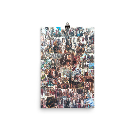 Photo paper poster: Life Of Christ
