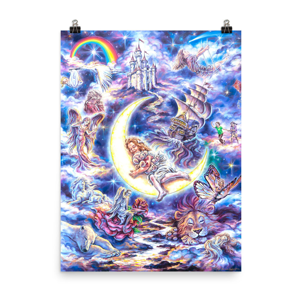 Photo paper poster: Sweet Dreams