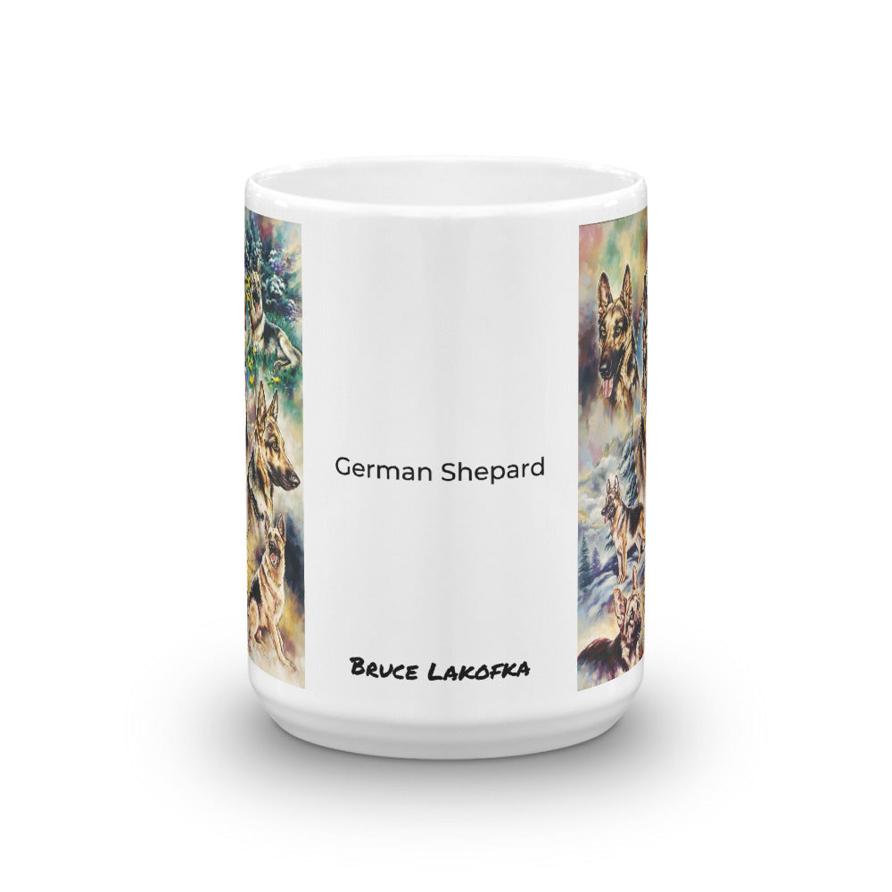 Mug- German Shepard