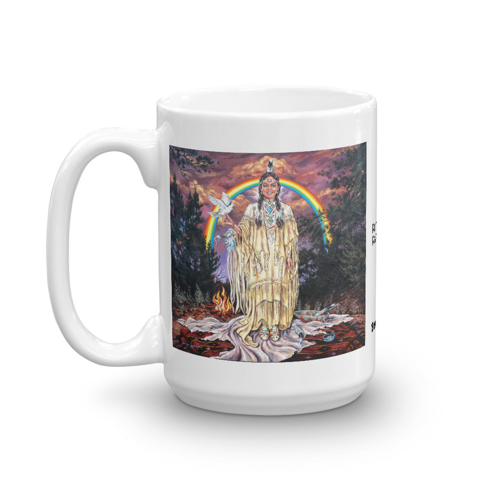 Mug-Rainbow Dove