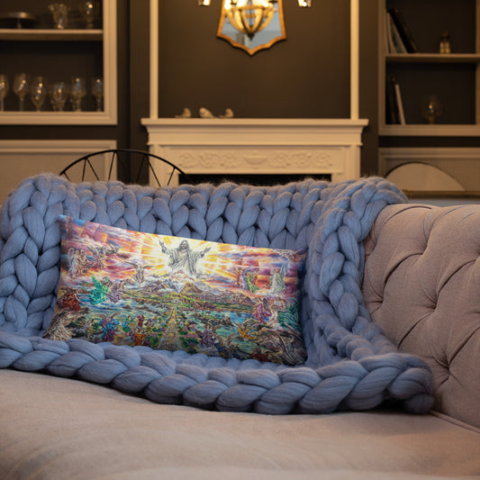 Pillow: Heavenly Welcome