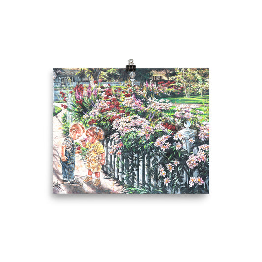 Photo paper poster: The Smell Of Summer Flowers