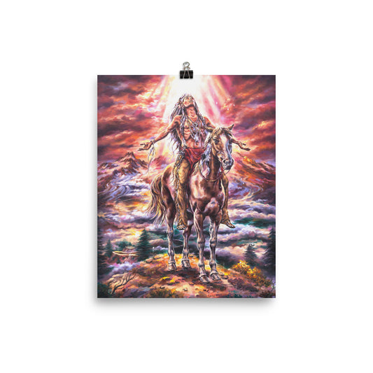 Photo paper poster: A Journey's End