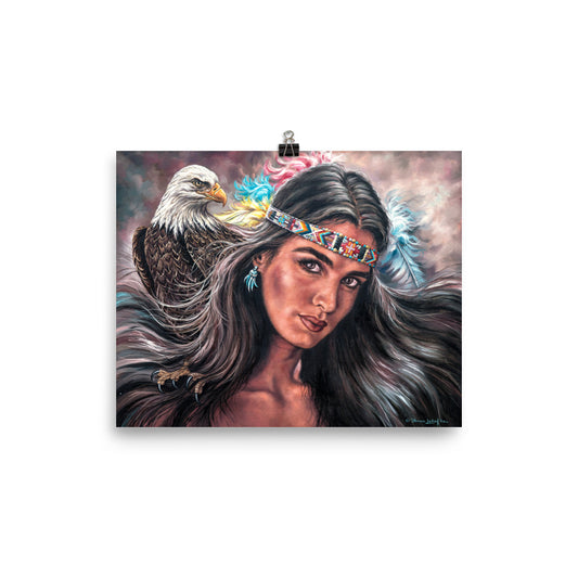 Photo paper poster: The Guardian