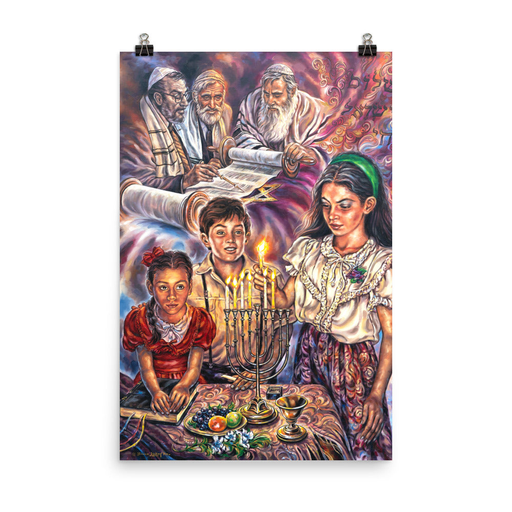 Photo paper poster: Traditions