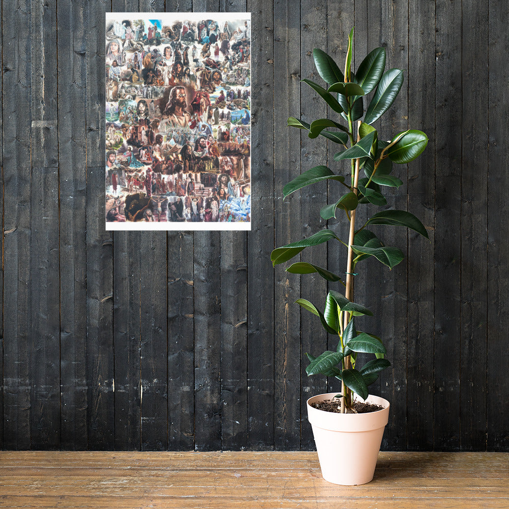 Photo paper poster: The Life Of Christ