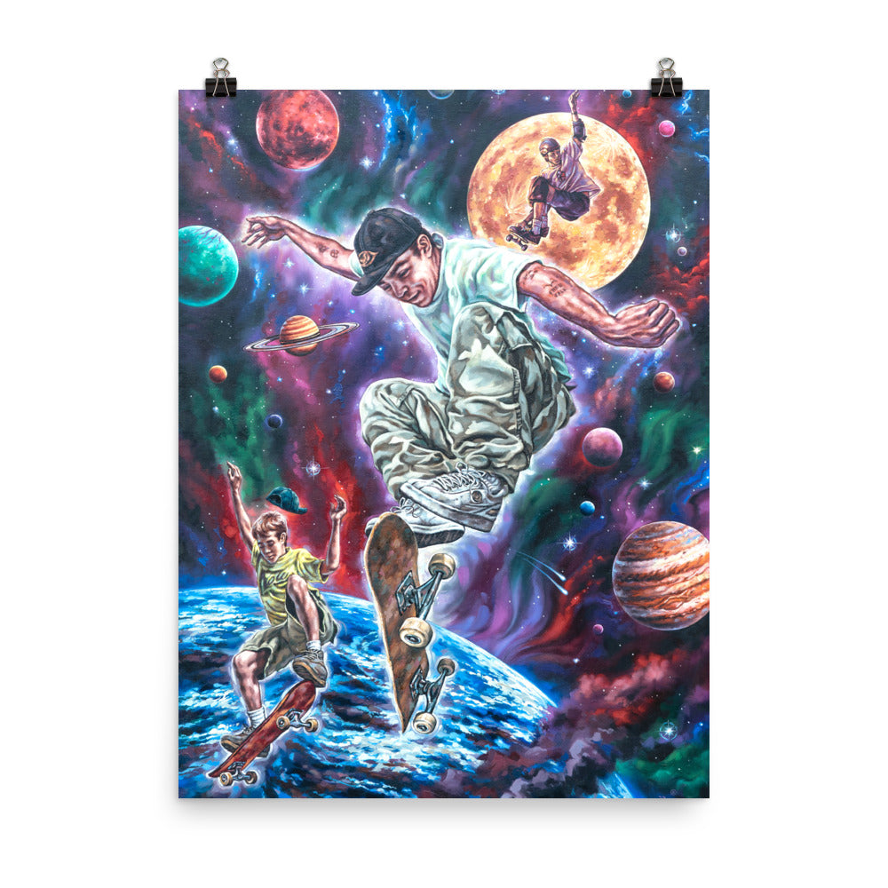 Photo paper poster: Moon Jumping