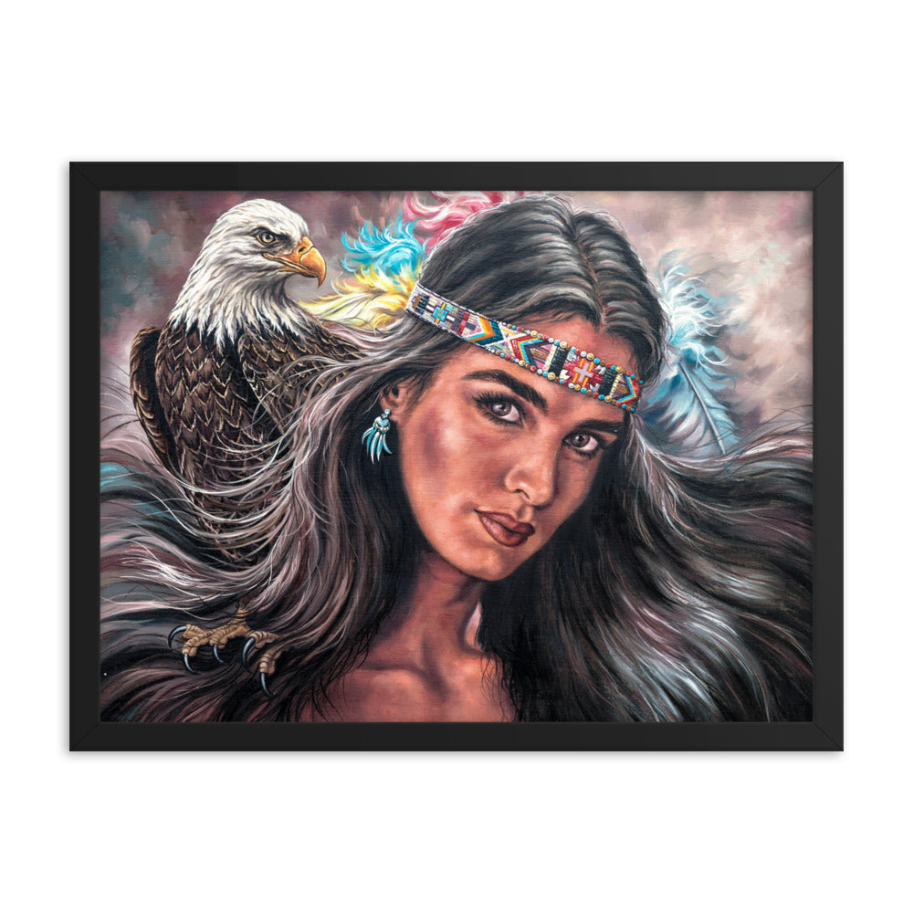 Framed photo paper poster: The Guardian