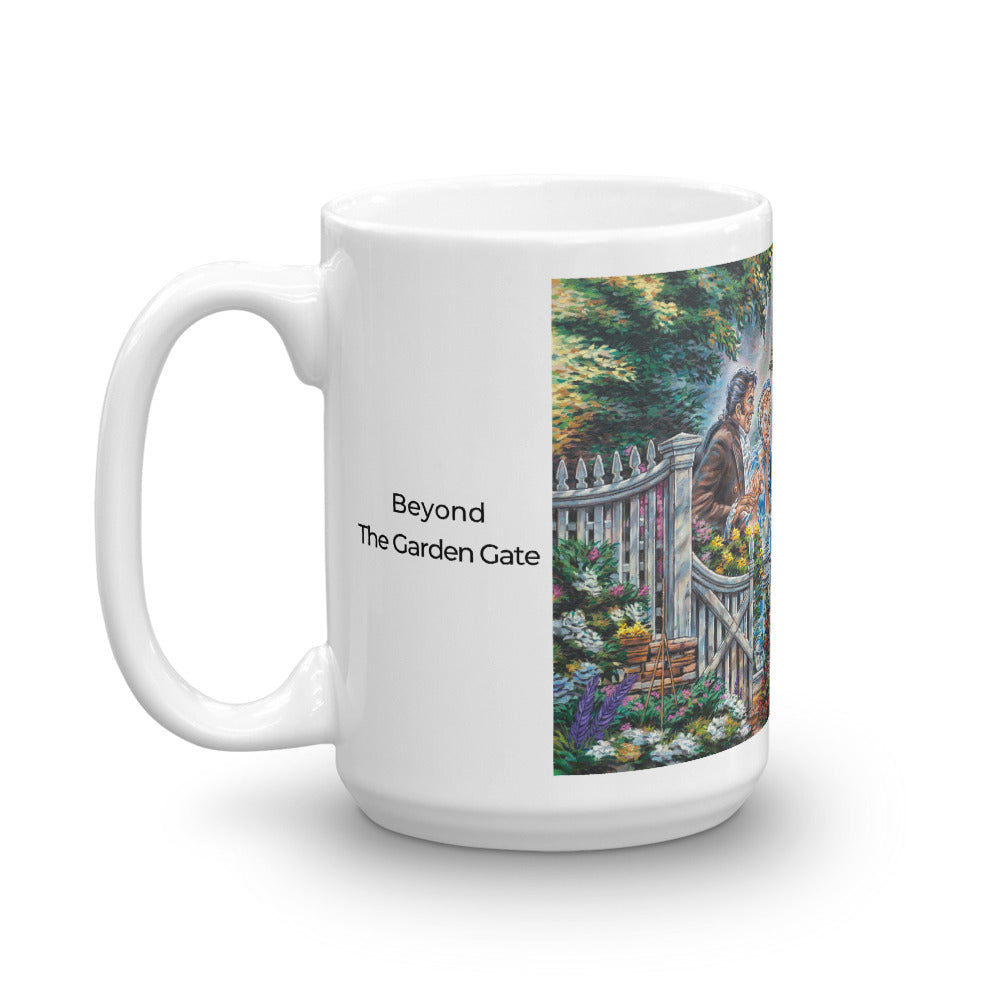 Mug- Beyond The Garden Gate